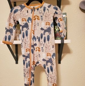 Zipper Footie Pajamas